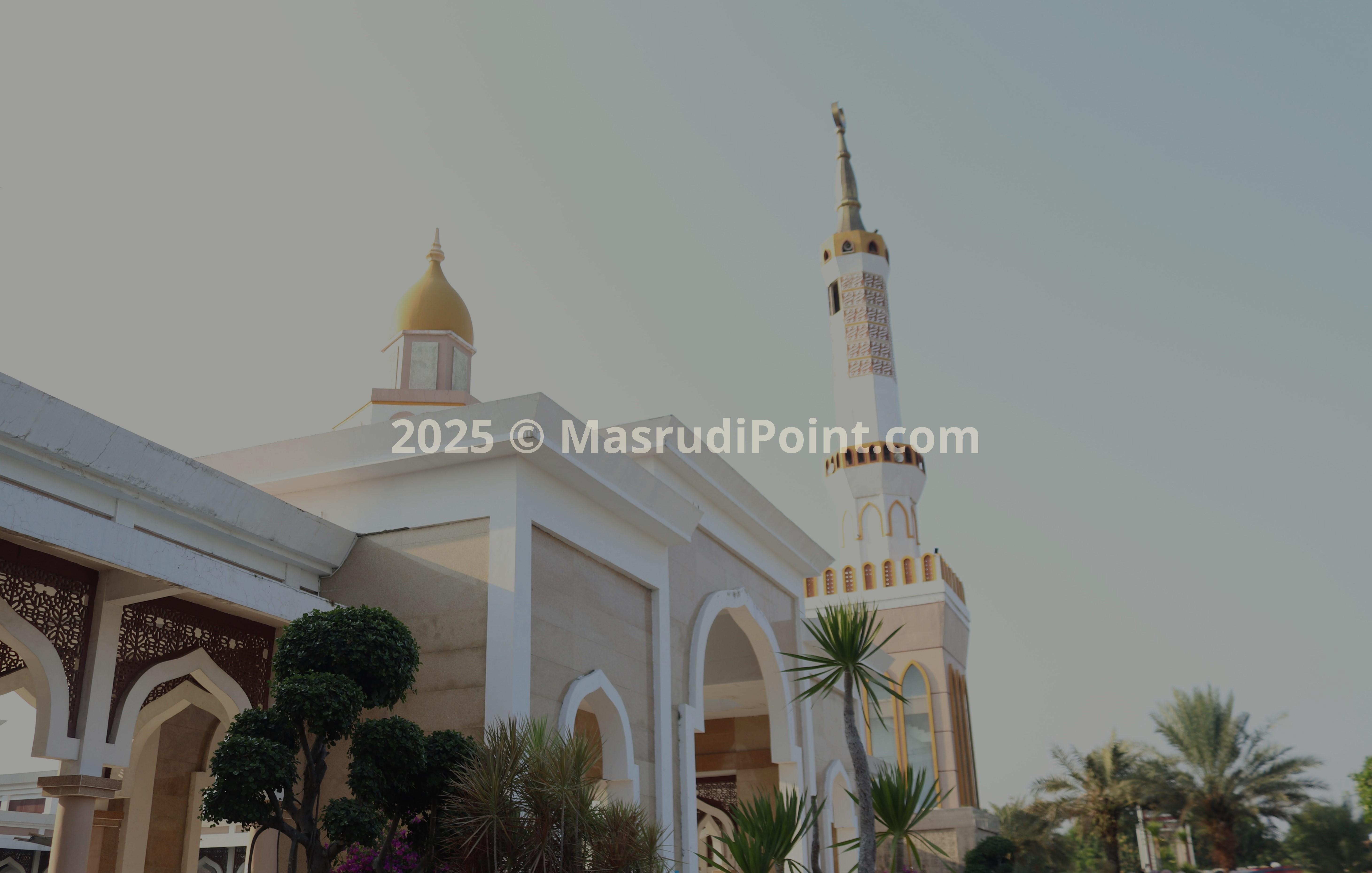 MASJID ISLAMIC CENTER INDRAMAYU 1