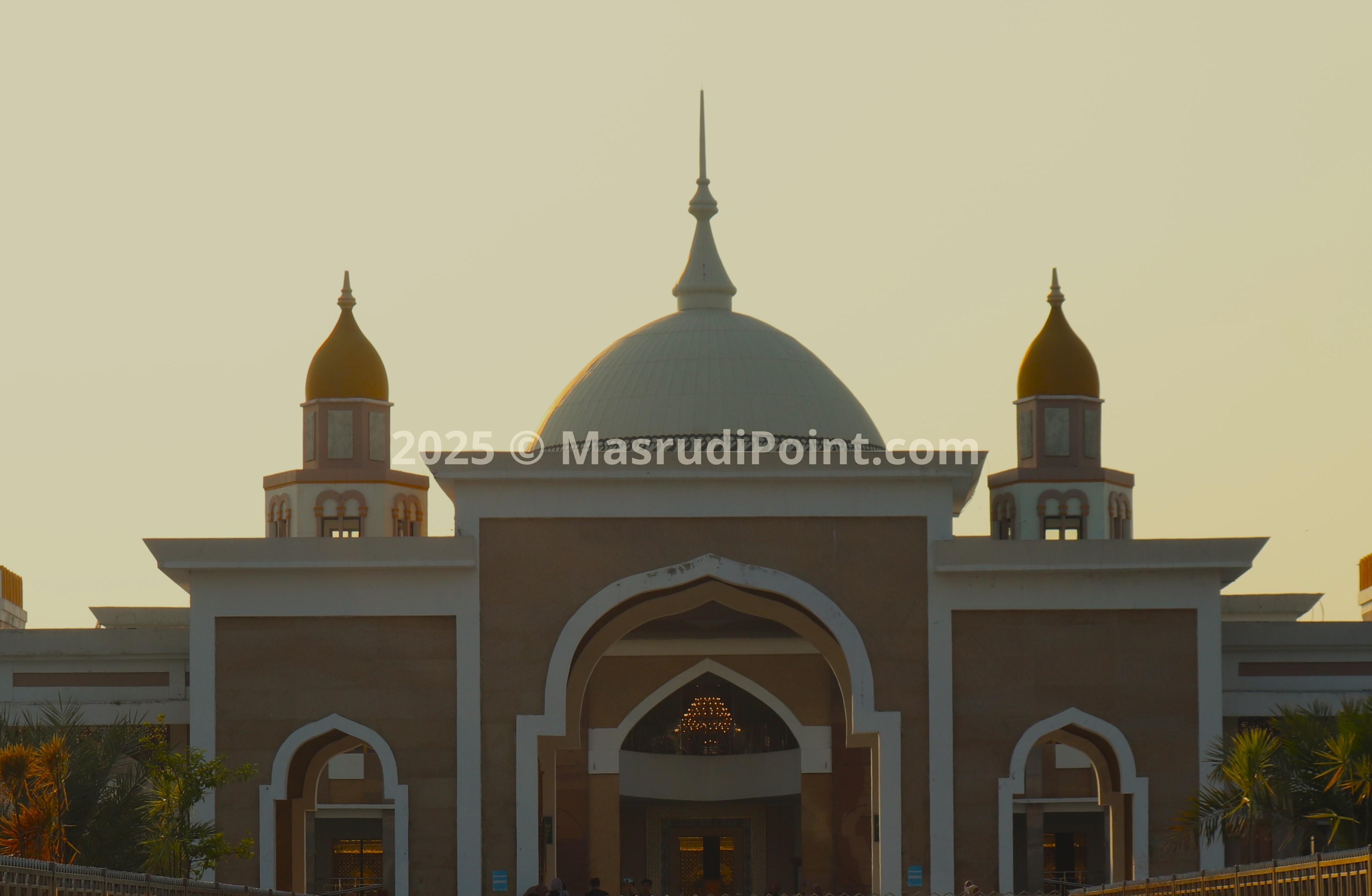 MASJID ISLAMIC CENTER INDRAMAYU 4