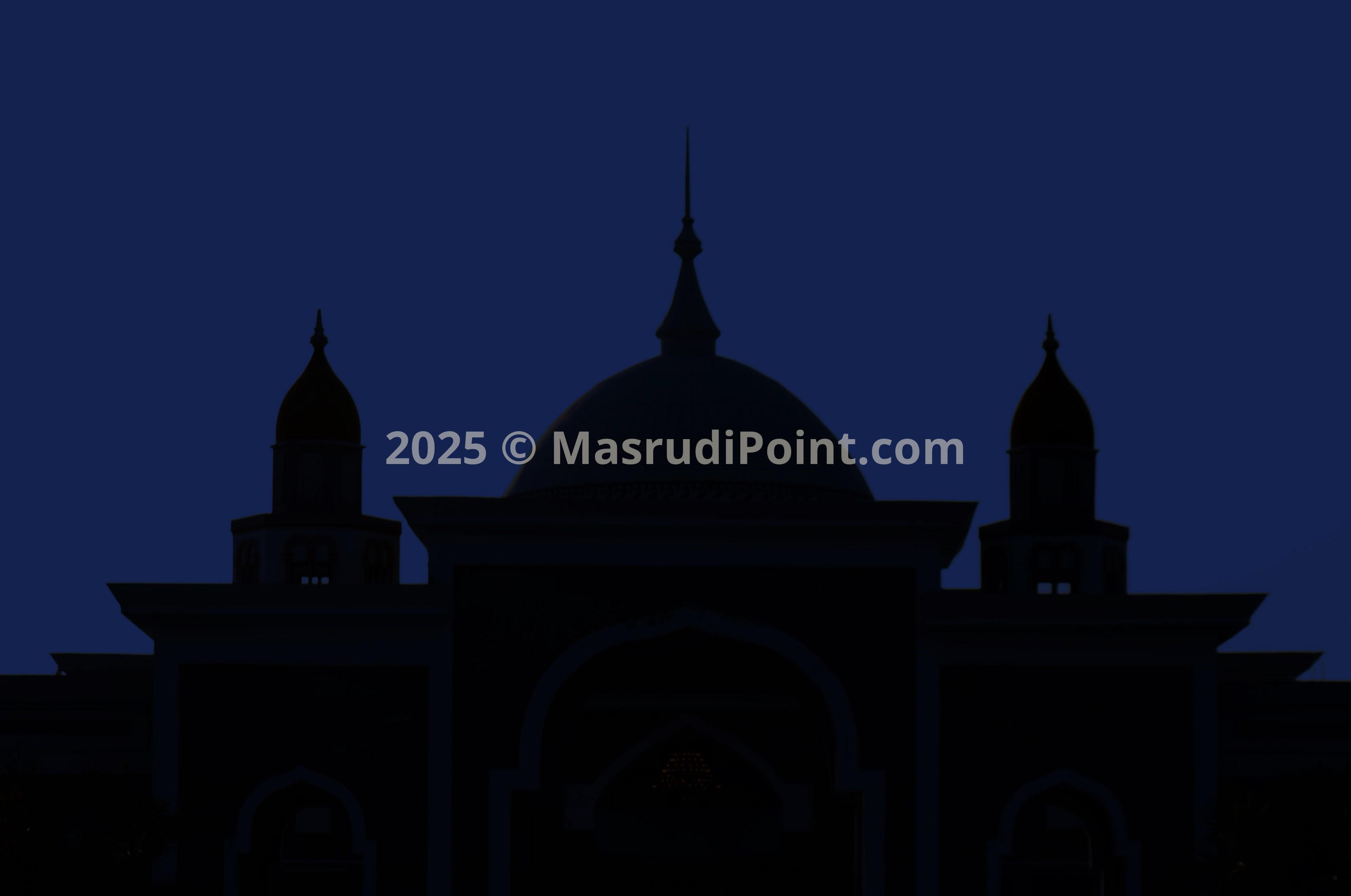 MASJID ISLAMIC CENTER INDRAMAYU 5