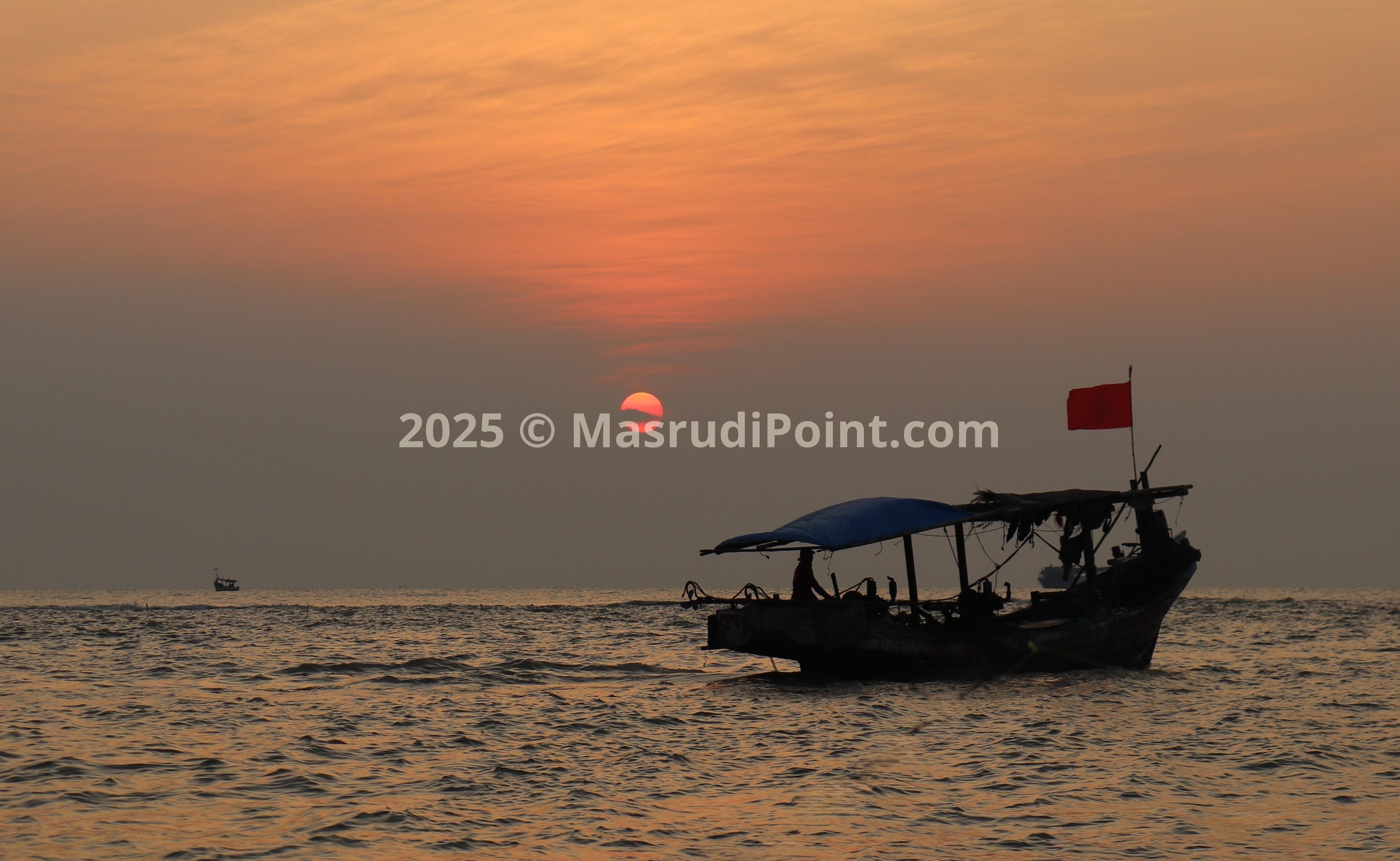 Sunrise At Karangsong 4